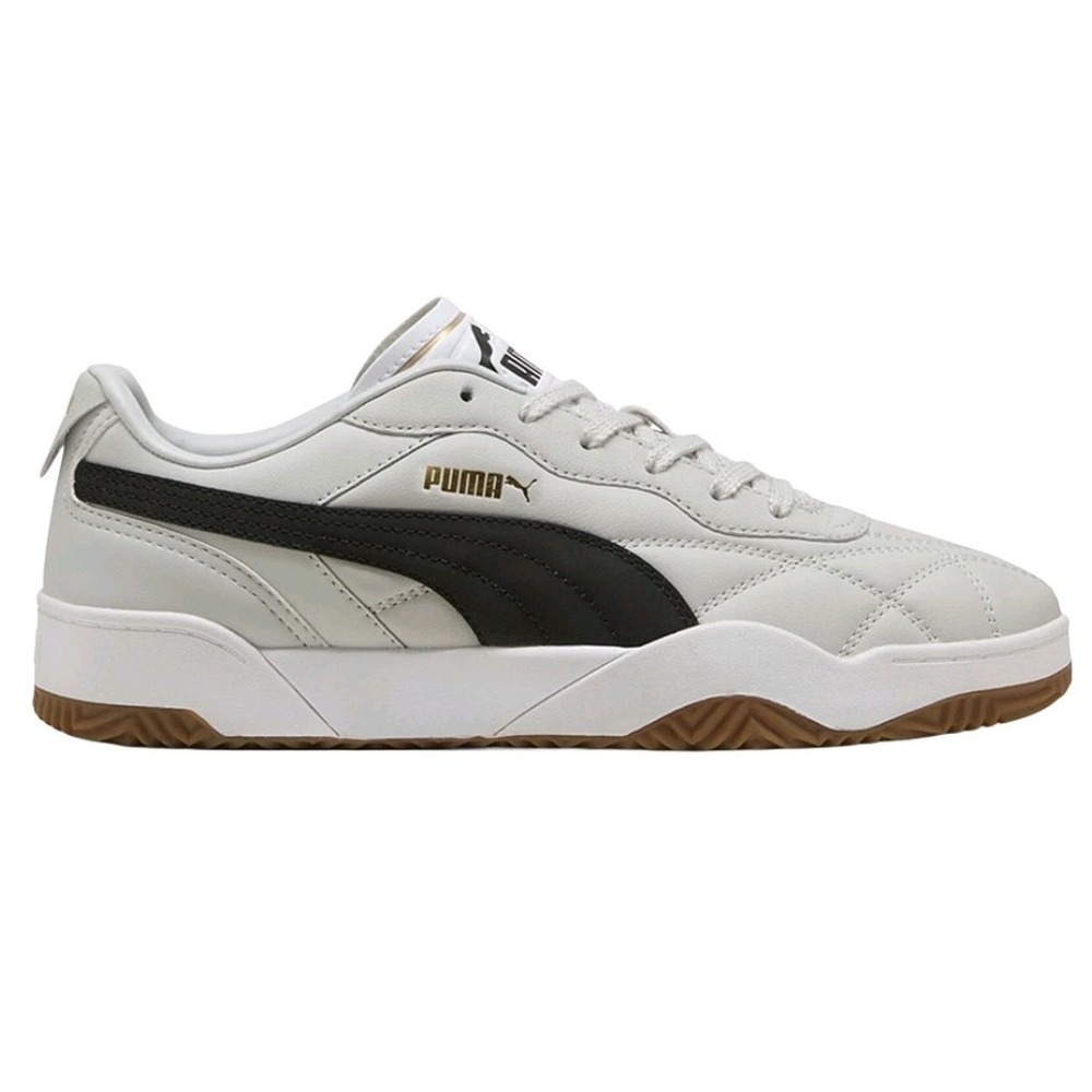 PUMA Tifosi Lux Lace Up  Men's Size 8.5 White Sneakers Casual Shoes 402259-02